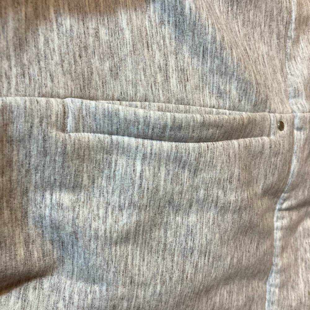 Athleta Light Grey Vest - image 3